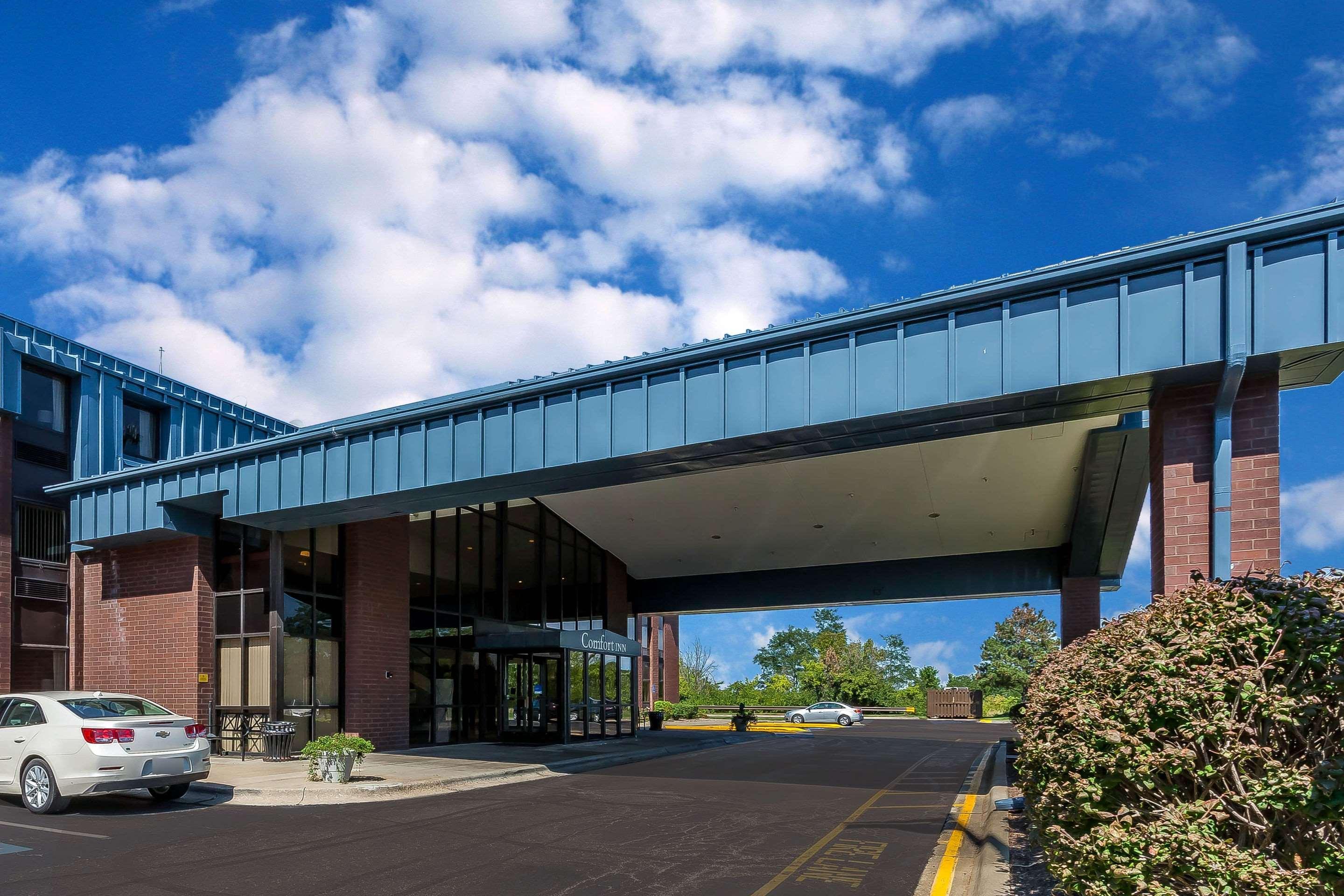 Comfort Inn - Hall Of Fame Canton Bagian luar foto