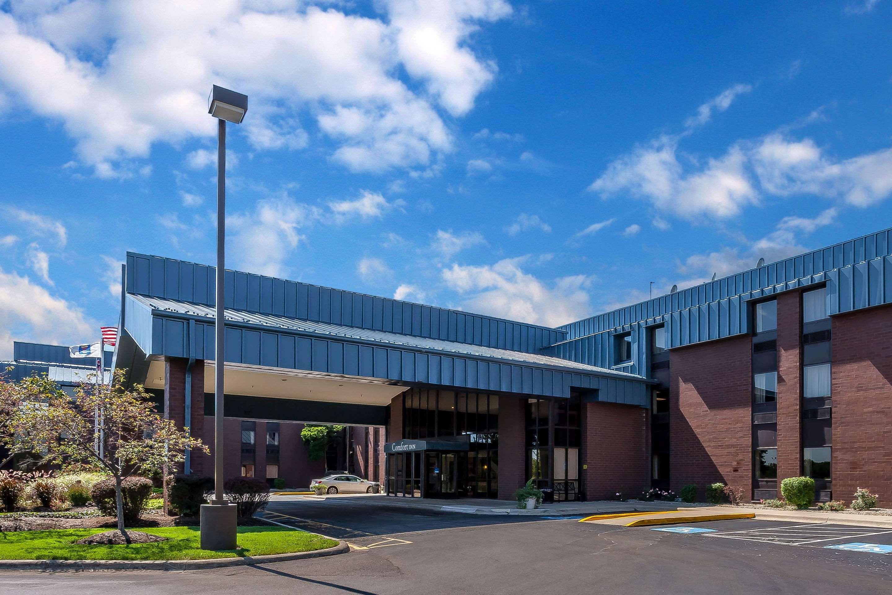 Comfort Inn - Hall Of Fame Canton Bagian luar foto