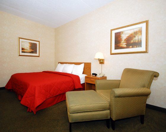 Comfort Inn - Hall Of Fame Canton Ruang foto